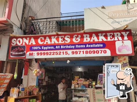 Sona cakes and bakery, New Delhi - Restaurant menu, prices and reviews