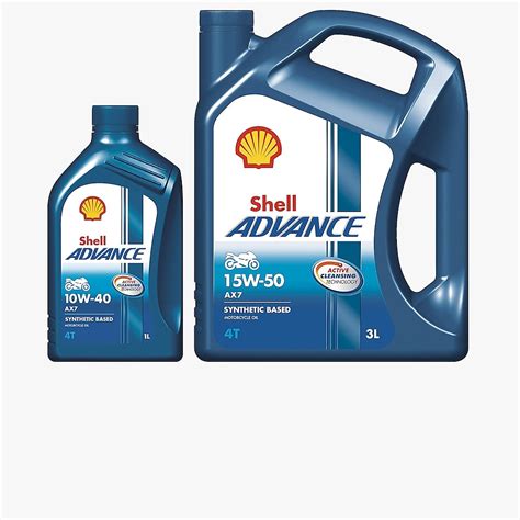 Shell Advance AX7 - 10W-40 & 15W-50 Semi Synthetic Engine Oil | Shell India
