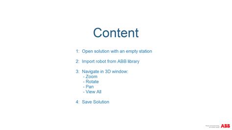 ABB RobotStudio Tutorial 的图像结果