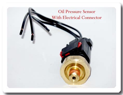 Buy Oil Pressure Switch Sensor w/ Electrical Connector Fits: Chrysler ...