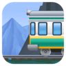 🚞 Mountain railway emoji copy paste png download