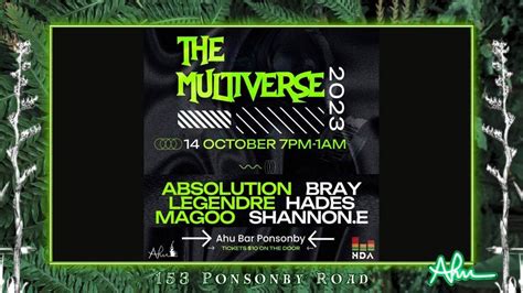 The Multiverse | Ahu, 153 Ponsonby Rd, Ponsonby, Auckland 1011, New ...