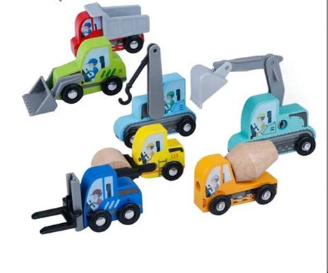 Wooden Construction set pretend play set - EKT2779 – Extrokids