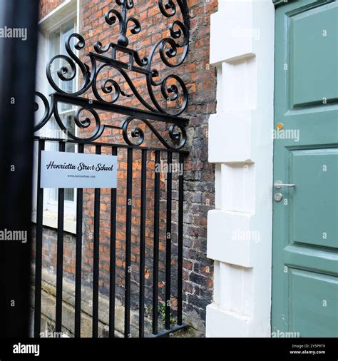 Henrietta Street School in Dublin, Ireland; community-based alternative ...