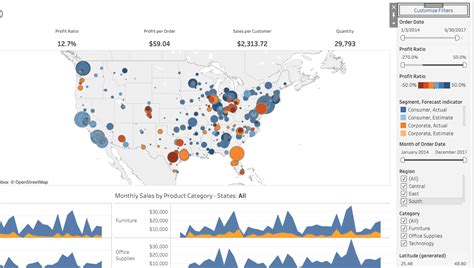 Image result for Adding Filters in Containers Tableau