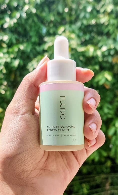Orimii No-Retinol Facial Renew Serum Review – Orimii Skincare