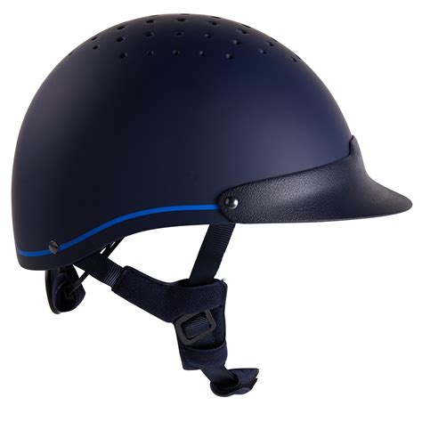 Horse Riding Helmet 120 Navy Royal Blue