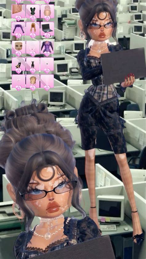 Dress to Impress Business Person