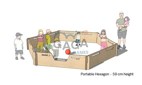 Portable Gaga Ball Pits – Gaga Games