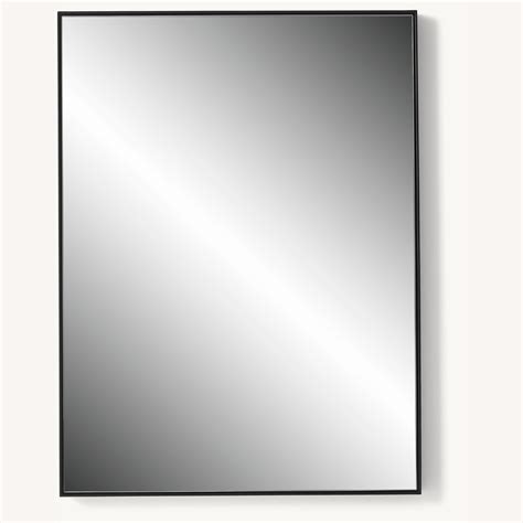 Restoration Hardware Bronze Floor Mirror - AptDeco