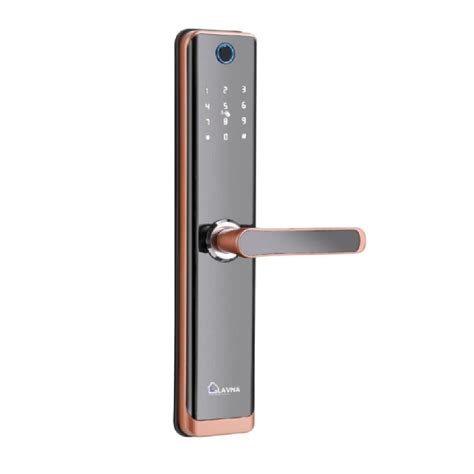 Buy LAVNA LA28 Smart Wifi Door Lock with 7 Way of Access, Rose Gold, (2 ...