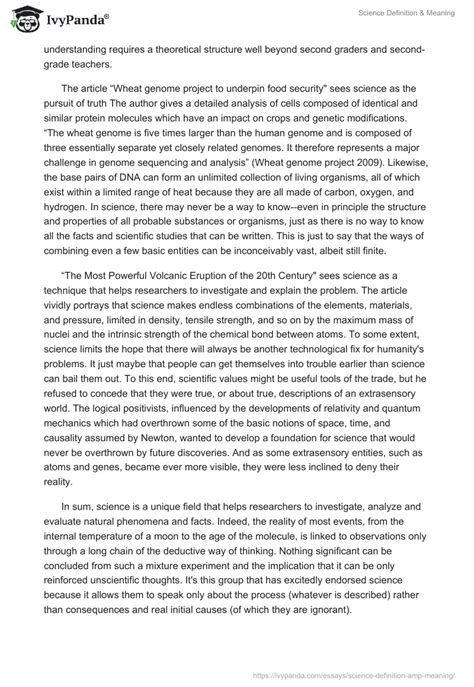 Image result for Science Definition