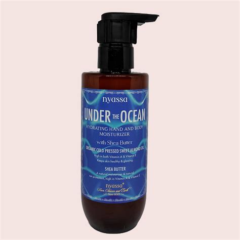 Nyassa Under the Ocean Hand and Body Moisturizer with Shea Butter & Or