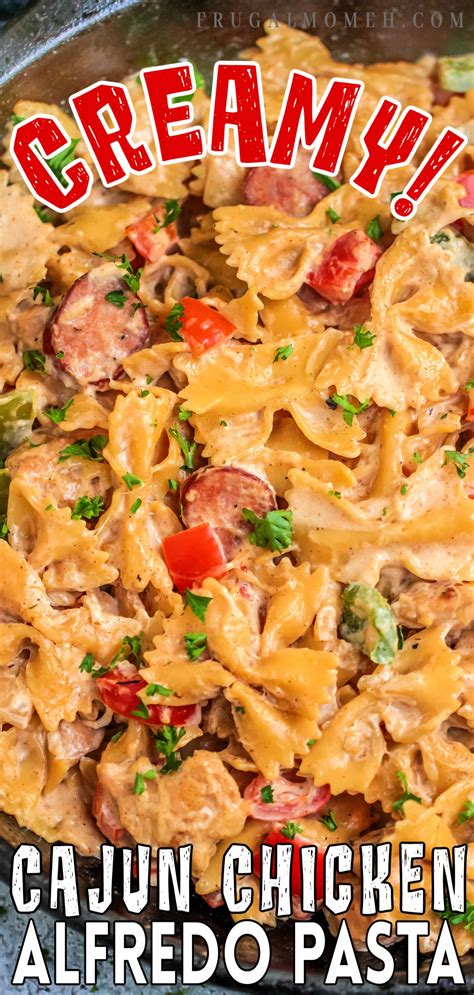 Cajun chicken alfredo pasta – Artofit