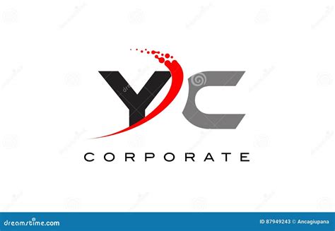 CY Monogram Logo CY YC Logo