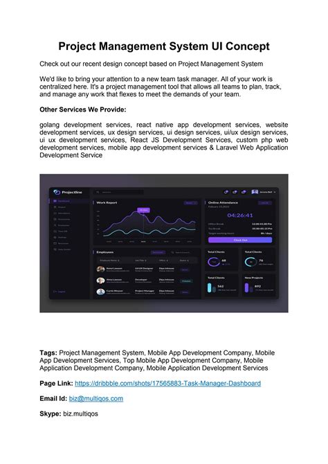 Image result for Project Management System GUI