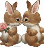 Image result for Cards to Print of Easter Bunnies
