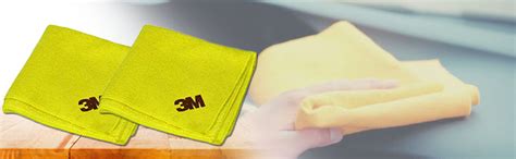 3M Microfiber Cloth (Pack of 2) | Multipurpose Car cleaning Cloth ...