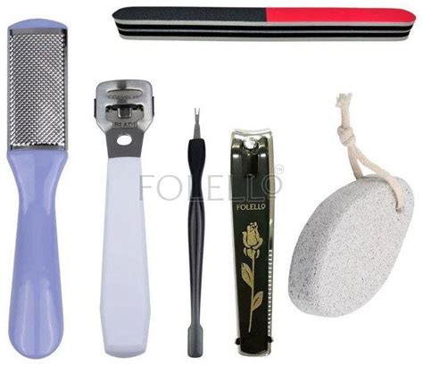 Stainless Steel Pedicure Kit Manufacturer, Supplier from Delhi