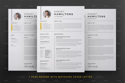 Small Resume Example 的图像结果