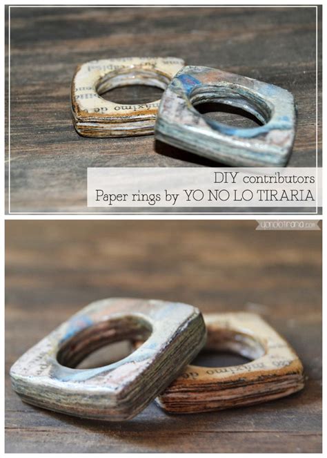 Image result for DIY Paper Ring Patterns