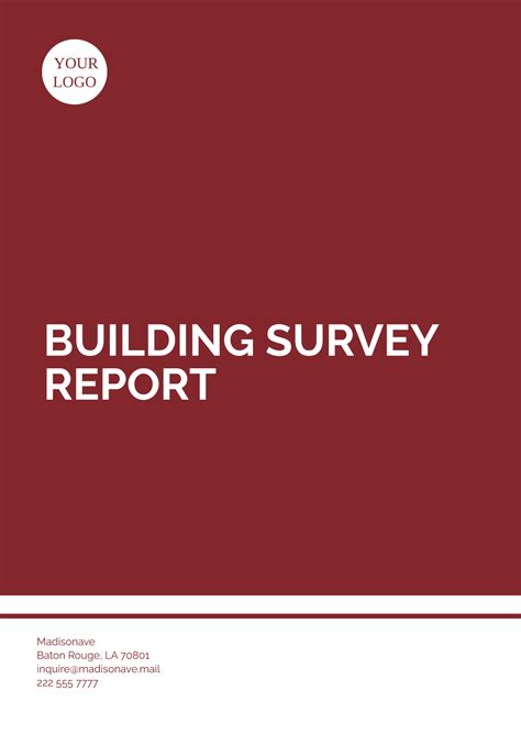 Survey Report Example 的图像结果