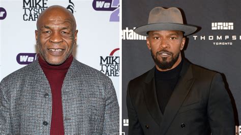 Laut Mike Tyson: Jamie Foxx soll Schlaganfall gehabt haben