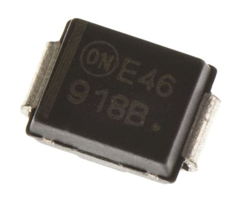 1SMB5918BT3G onsemi | onsemi, 5.1V Zener Diode 5% 3 W SMT 2-Pin SMB ...