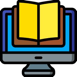 Ebook - Free education icons