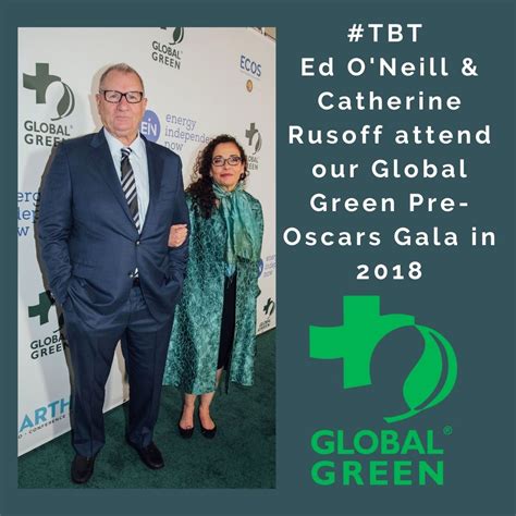 Ed Oneill And Catherine Rusoff