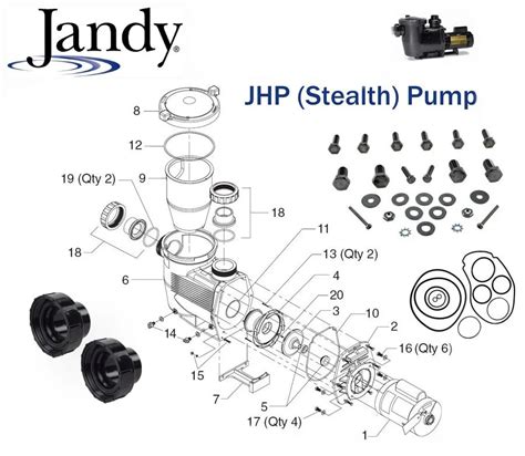 Image result for Jandy Pool Filter Replacement Parts