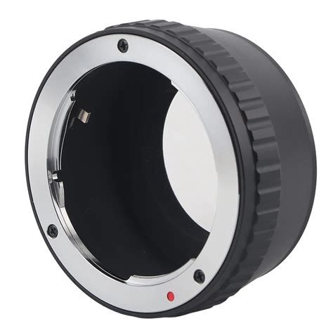 Buy Oumij Lens Mount Adapter OM-FX Manual Focusing Adapter for OM Mount ...