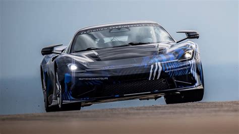 Mahindra-owned Pininfarina Battista hypercar in final stages of dynamic ...