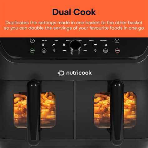 Air Fryer Duo 2 – Nutricook India