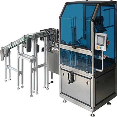 Cartoning Machine - Automatic Cartoning Machines Manufacturer from Chennai