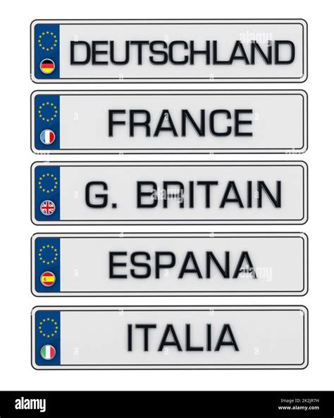 European Union Countries License Plates at Aidan Zichy-woinarski blog