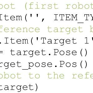 Image result for Python Sample Code for Robots