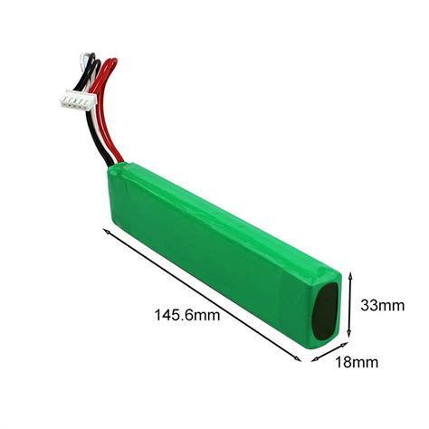 WATTNINE JBL Xtreme Battery Replacement Kit - 7.4V 5500mAh High Qualit ...