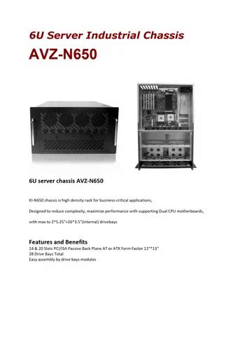 Industrial Rack Mount Chassis - 1U Industrial Rack Mount Chassis ...