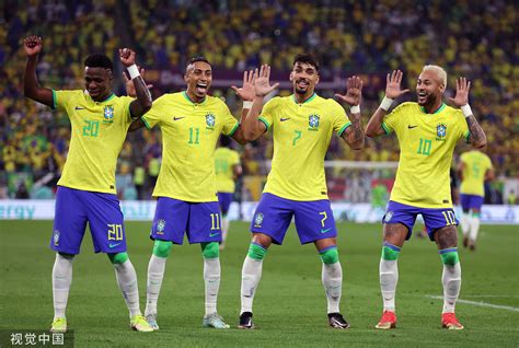 2022卡塔尔世界杯前瞻：巴西 vs 韩国 - 知乎