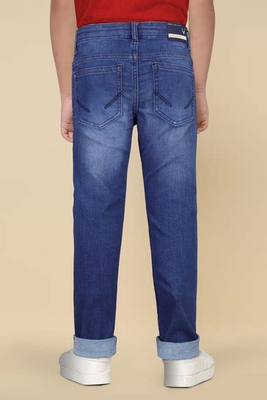 Buy Boys Blue Skinny Fit Jeans Online - 893824 | Allen Solly