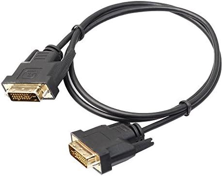 Technotech DVI Male to DVI Male 24+1 Pin Cable (1.5 Meter) - Buy ...