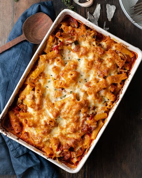 Easy Vegetable Pasta Bake