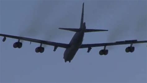美 B-52, 한달 만에 한반도 재출격 : 네이트 뉴스