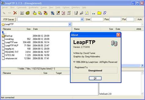 LeapFTP v2.75 letöltés | LETOLTOKOZPONT.HU - Ingyenes programok, mobil ...