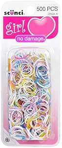 Scunci Girl Tone Polybands, 500 ct by Scunci : Amazon.in: Beauty
