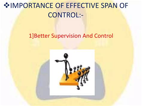 Span of control presentation | PPTX