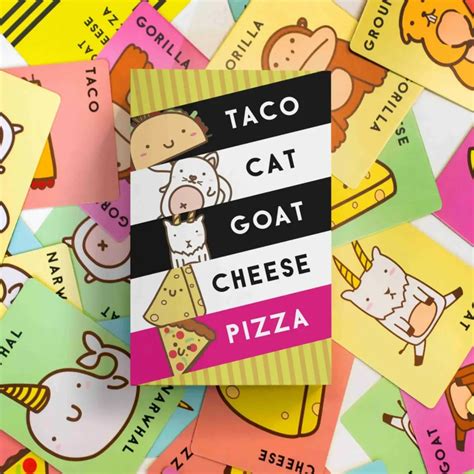 Taco Cat Goat Cheese Pizza Game Review — Meeple Mountain