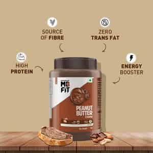Buy MUSCLEBLAZE FIT CHOCOLATE PEANUT BUTTER | CRUNCHY | 19 G PROTEIN ...