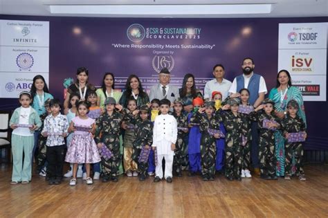 India CSR & Sustainability Conclave 2025 Champions Inclusive Growth and ...